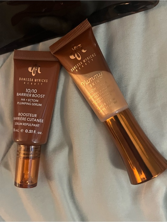 Danessa Myricks Beauty Other - Danessa Myricks Yummy Skin Glow Serum + 10/10 Barrier Boost - Bronze